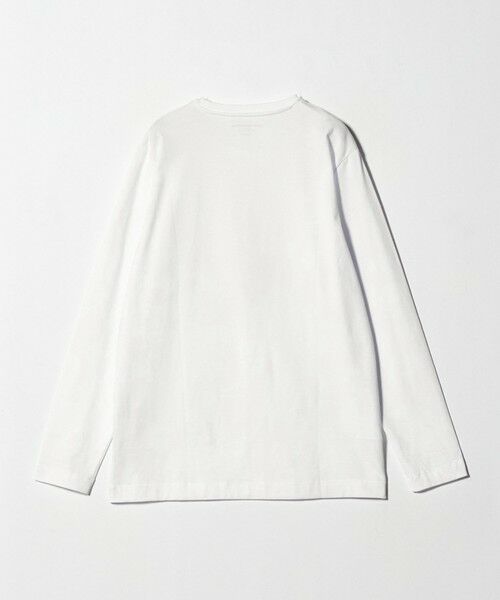 green label relaxing / グリーンレーベル リラクシング カットソー | LONG FIBER COTTON クリア クルーネック 長袖 Tシャツ | 詳細5