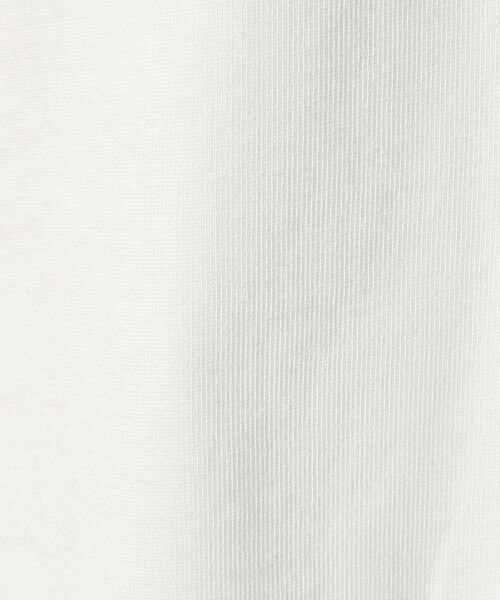 green label relaxing / グリーンレーベル リラクシング カットソー | LONG FIBER COTTON クリア クルーネック 長袖 Tシャツ | 詳細7