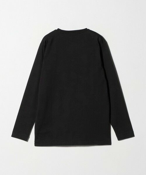 green label relaxing / グリーンレーベル リラクシング カットソー | LONG FIBER COTTON クリア クルーネック 長袖 Tシャツ | 詳細12