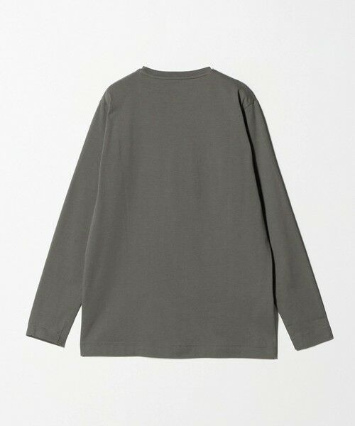 green label relaxing / グリーンレーベル リラクシング カットソー | LONG FIBER COTTON クリア クルーネック 長袖 Tシャツ | 詳細20