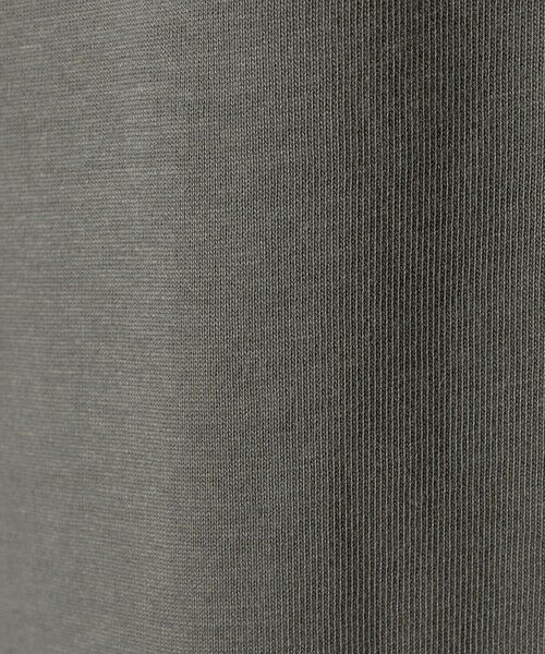 green label relaxing / グリーンレーベル リラクシング カットソー | LONG FIBER COTTON クリア クルーネック 長袖 Tシャツ | 詳細23