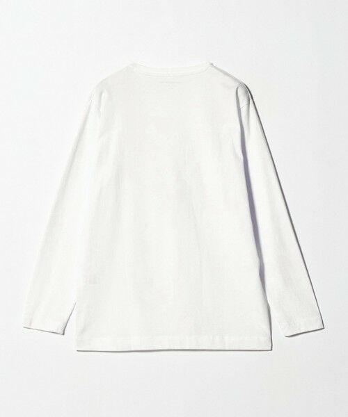 green label relaxing / グリーンレーベル リラクシング カットソー | LONG FIBER COTTON クリア Vネック 長袖 Tシャツ | 詳細3