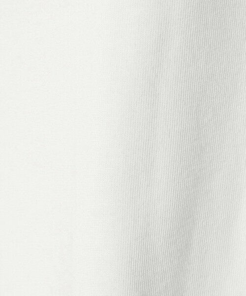 green label relaxing / グリーンレーベル リラクシング カットソー | LONG FIBER COTTON クリア モックネック 長袖 Tシャツ | 詳細3