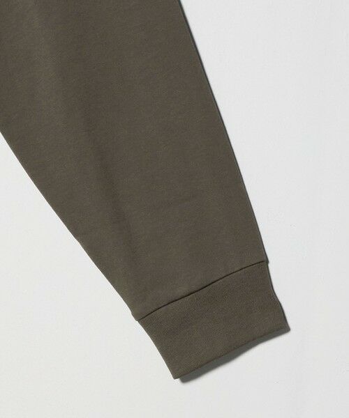 green label relaxing / グリーンレーベル リラクシング カットソー | LONG FIBER COTTON クリア モックネック 長袖 Tシャツ | 詳細20