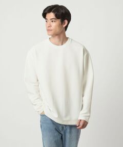 green label relaxing / グリーンレーベル リラクシング カットソー | 【WEB限定】リップル フェイクレイヤード ロングスリーブ Tシャツ -吸水速乾・抗菌-