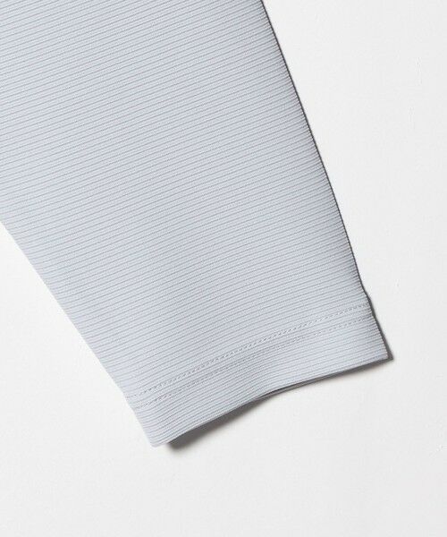 green label relaxing / グリーンレーベル リラクシング カットソー | 【WEB限定】リップル フェイクレイヤード ロングスリーブ Tシャツ -吸水速乾・抗菌- | 詳細10