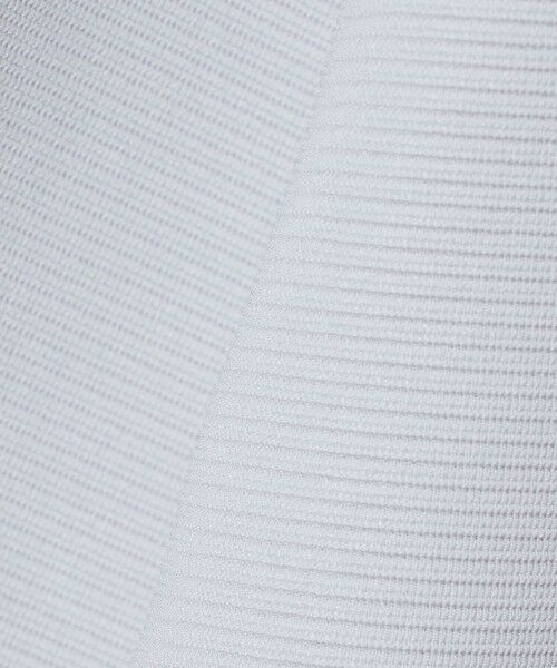 green label relaxing / グリーンレーベル リラクシング カットソー | 【WEB限定】リップル フェイクレイヤード ロングスリーブ Tシャツ -吸水速乾・抗菌- | 詳細12