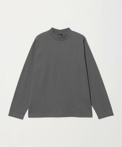 green label relaxing / グリーンレーベル リラクシング カットソー | 【WEB限定】JUST fit デイリーモック 長袖 Tシャツ -吸水速乾・抗菌-