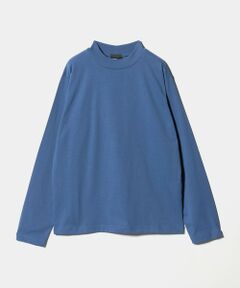 green label relaxing / グリーンレーベル リラクシング カットソー | 【WEB限定】JUST fit デイリーモック 長袖 Tシャツ -吸水速乾・抗菌-