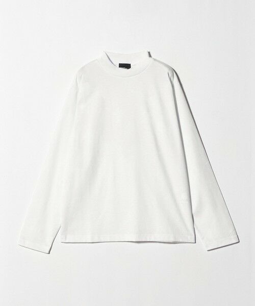 green label relaxing / グリーンレーベル リラクシング カットソー | 【WEB限定】JUST fit デイリーモック 長袖 Tシャツ -吸水速乾・抗菌- | 詳細6