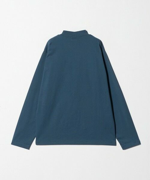 green label relaxing / グリーンレーベル リラクシング カットソー | 【WEB限定】JUST fit デイリーモック 長袖 Tシャツ -吸水速乾・抗菌- | 詳細21