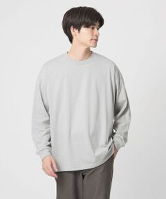 green label relaxing / グリーンレーベル リラクシング カットソー | 【WEB限定】デイリールーズ Tシャツ -吸水速乾・抗菌-