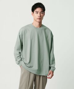 green label relaxing / グリーンレーベル リラクシング カットソー | 【WEB限定】デイリールーズ Tシャツ -吸水速乾・抗菌-