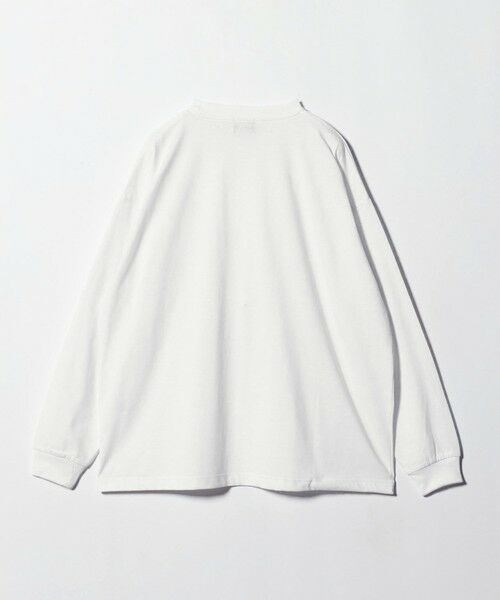 green label relaxing / グリーンレーベル リラクシング カットソー | 【WEB限定】デイリールーズ Tシャツ -吸水速乾・抗菌- | 詳細3