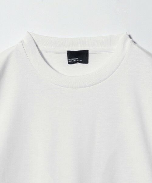 green label relaxing / グリーンレーベル リラクシング カットソー | 【WEB限定】デイリールーズ Tシャツ -吸水速乾・抗菌- | 詳細4