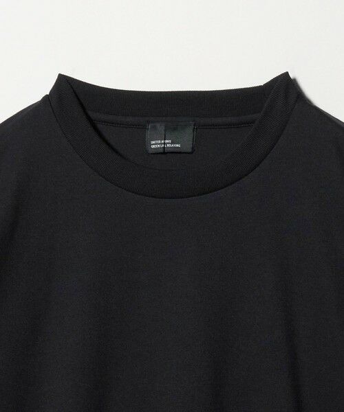 green label relaxing / グリーンレーベル リラクシング カットソー | 【WEB限定】デイリールーズ Tシャツ -吸水速乾・抗菌- | 詳細9