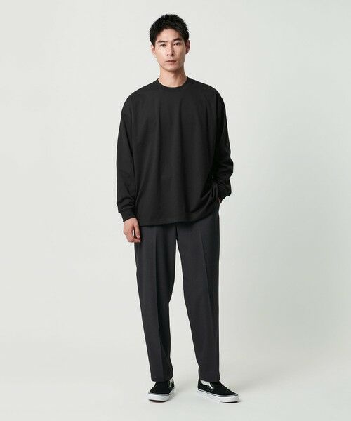 green label relaxing / グリーンレーベル リラクシング カットソー | 【WEB限定】デイリールーズ Tシャツ -吸水速乾・抗菌- | 詳細4