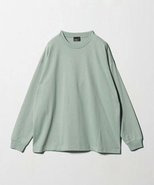 green label relaxing / グリーンレーベル リラクシング カットソー | 【WEB限定】デイリールーズ Tシャツ -吸水速乾・抗菌- | 詳細12