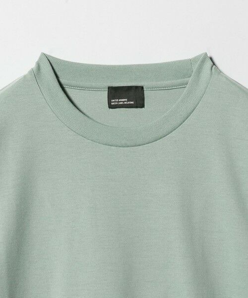 green label relaxing / グリーンレーベル リラクシング カットソー | 【WEB限定】デイリールーズ Tシャツ -吸水速乾・抗菌- | 詳細14