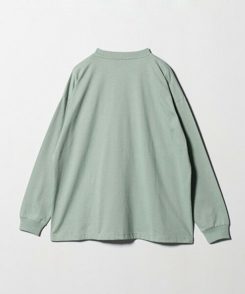 green label relaxing / グリーンレーベル リラクシング カットソー | 【WEB限定】デイリールーズ Tシャツ -吸水速乾・抗菌- | 詳細8