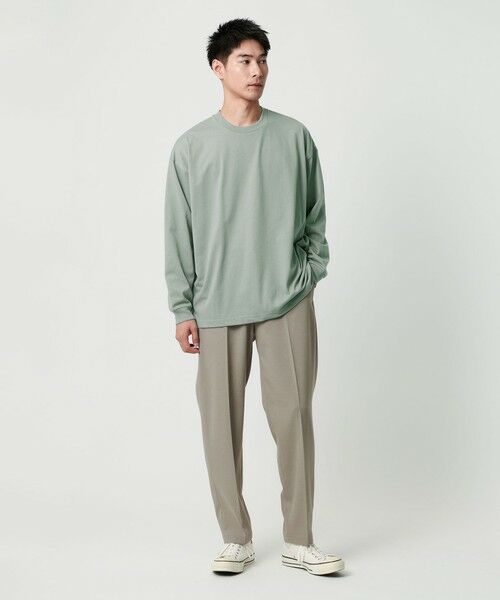 green label relaxing / グリーンレーベル リラクシング カットソー | 【WEB限定】デイリールーズ Tシャツ -吸水速乾・抗菌- | 詳細11