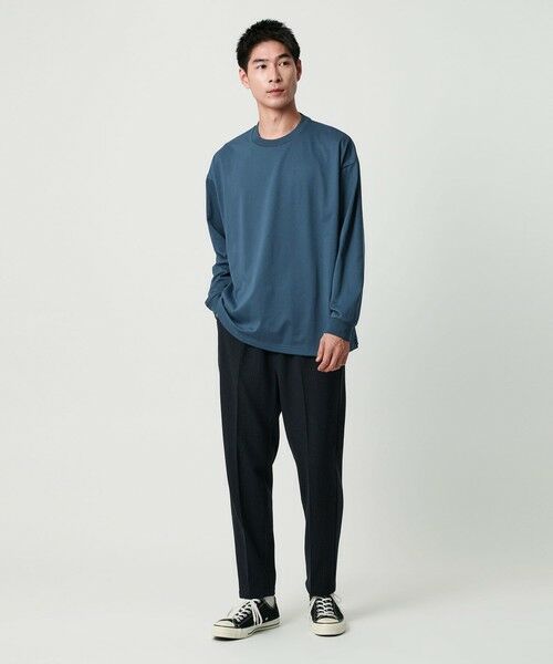 green label relaxing / グリーンレーベル リラクシング カットソー | 【WEB限定】デイリールーズ Tシャツ -吸水速乾・抗菌- | 詳細13