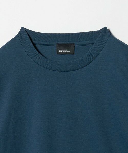 green label relaxing / グリーンレーベル リラクシング カットソー | 【WEB限定】デイリールーズ Tシャツ -吸水速乾・抗菌- | 詳細21