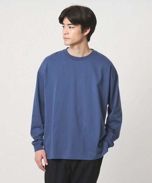 green label relaxing / グリーンレーベル リラクシング カットソー | 【WEB限定】デイリールーズ Tシャツ -吸水速乾・抗菌- | 詳細19