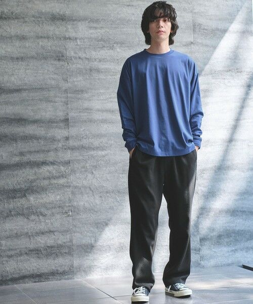 green label relaxing / グリーンレーベル リラクシング カットソー | 【WEB限定】デイリールーズ Tシャツ -吸水速乾・抗菌- | 詳細18