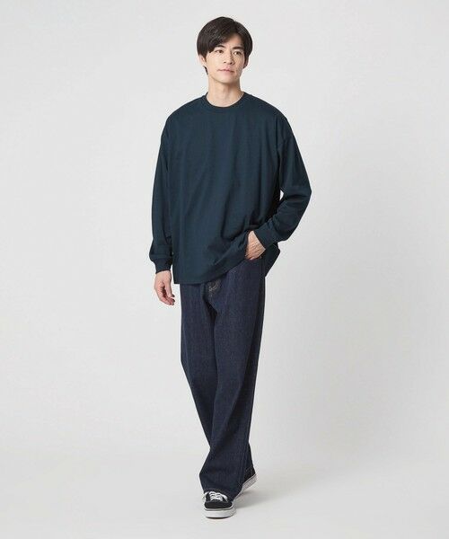 green label relaxing / グリーンレーベル リラクシング カットソー | 【WEB限定】デイリールーズ Tシャツ -吸水速乾・抗菌- | 詳細23