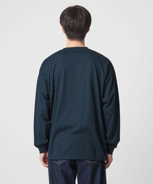 green label relaxing / グリーンレーベル リラクシング カットソー | 【WEB限定】デイリールーズ Tシャツ -吸水速乾・抗菌- | 詳細26