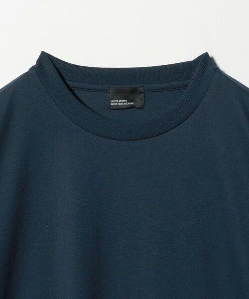 green label relaxing / グリーンレーベル リラクシング カットソー | 【WEB限定】デイリールーズ Tシャツ -吸水速乾・抗菌- | 詳細29