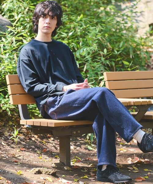 green label relaxing / グリーンレーベル リラクシング カットソー | 【WEB限定】デイリールーズ Tシャツ -吸水速乾・抗菌- | 詳細21