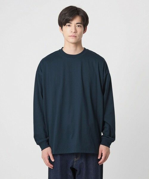 green label relaxing / グリーンレーベル リラクシング カットソー | 【WEB限定】デイリールーズ Tシャツ -吸水速乾・抗菌- | 詳細24