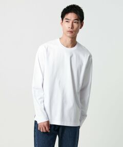 green label relaxing / グリーンレーベル リラクシング カットソー | オーガニック コットン ポンチ クルーネック Tシャツ