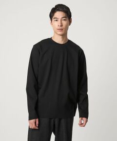 green label relaxing / グリーンレーベル リラクシング カットソー | オーガニック コットン ポンチ クルーネック Tシャツ