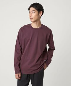 green label relaxing / グリーンレーベル リラクシング カットソー | オーガニック コットン ポンチ クルーネック Tシャツ