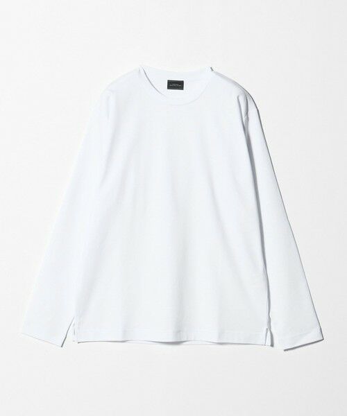 green label relaxing / グリーンレーベル リラクシング カットソー | オーガニック コットン ポンチ クルーネック Tシャツ | 詳細2