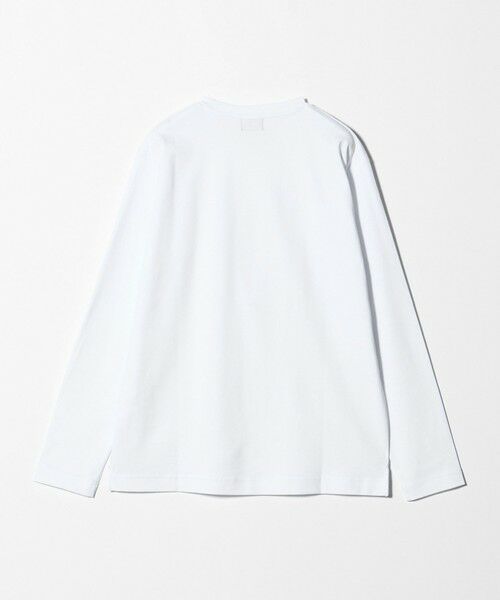 green label relaxing / グリーンレーベル リラクシング カットソー | オーガニック コットン ポンチ クルーネック Tシャツ | 詳細3