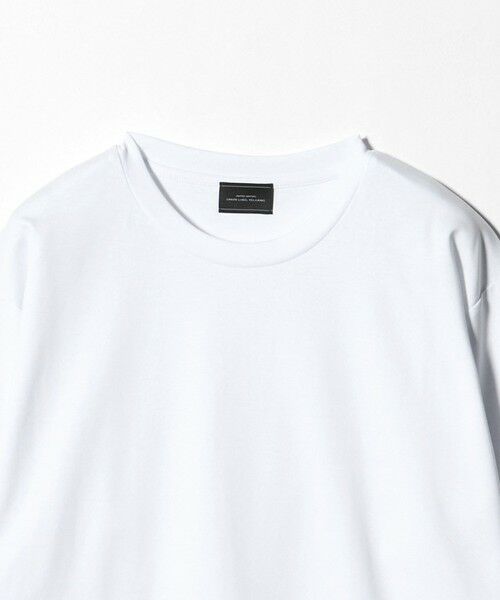 green label relaxing / グリーンレーベル リラクシング カットソー | オーガニック コットン ポンチ クルーネック Tシャツ | 詳細4