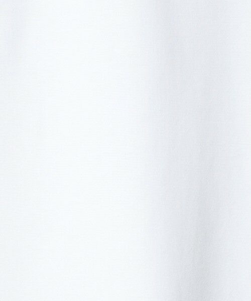 green label relaxing / グリーンレーベル リラクシング カットソー | オーガニック コットン ポンチ クルーネック Tシャツ | 詳細5