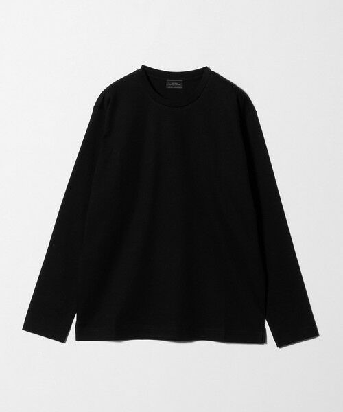 green label relaxing / グリーンレーベル リラクシング カットソー | オーガニック コットン ポンチ クルーネック Tシャツ | 詳細7