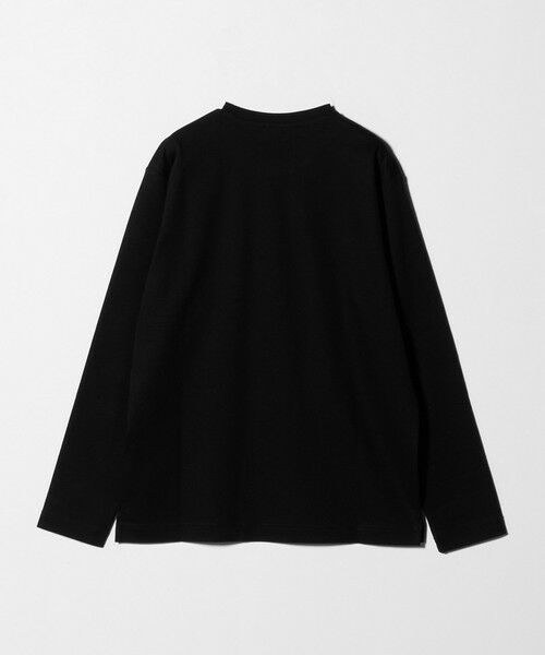 green label relaxing / グリーンレーベル リラクシング カットソー | オーガニック コットン ポンチ クルーネック Tシャツ | 詳細8