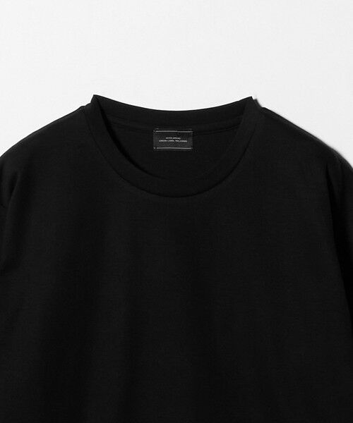green label relaxing / グリーンレーベル リラクシング カットソー | オーガニック コットン ポンチ クルーネック Tシャツ | 詳細9