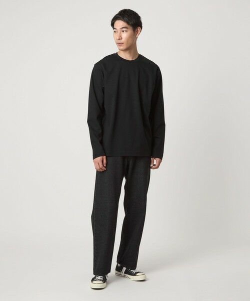 green label relaxing / グリーンレーベル リラクシング カットソー | オーガニック コットン ポンチ クルーネック Tシャツ | 詳細6