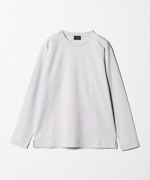 green label relaxing / グリーンレーベル リラクシング カットソー | オーガニック コットン ポンチ クルーネック Tシャツ | 詳細12