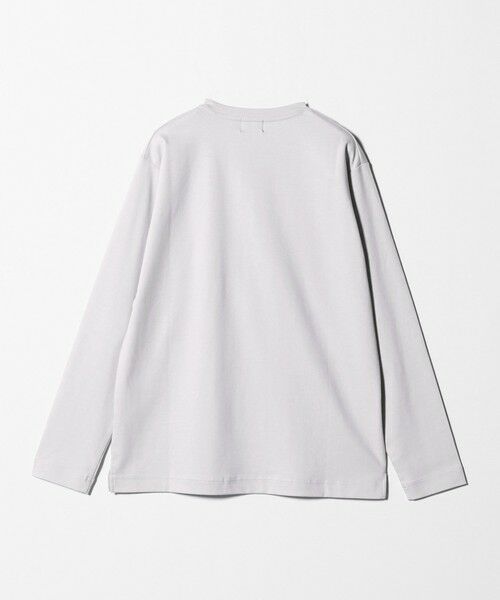 green label relaxing / グリーンレーベル リラクシング カットソー | オーガニック コットン ポンチ クルーネック Tシャツ | 詳細13