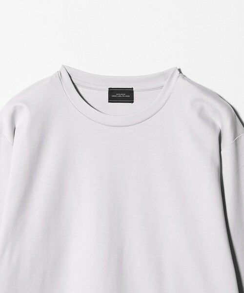 green label relaxing / グリーンレーベル リラクシング カットソー | オーガニック コットン ポンチ クルーネック Tシャツ | 詳細14