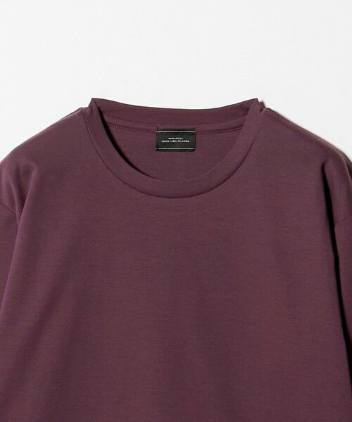 green label relaxing / グリーンレーベル リラクシング カットソー | オーガニック コットン ポンチ クルーネック Tシャツ | 詳細22