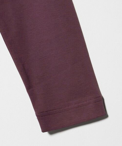 green label relaxing / グリーンレーベル リラクシング カットソー | オーガニック コットン ポンチ クルーネック Tシャツ | 詳細23